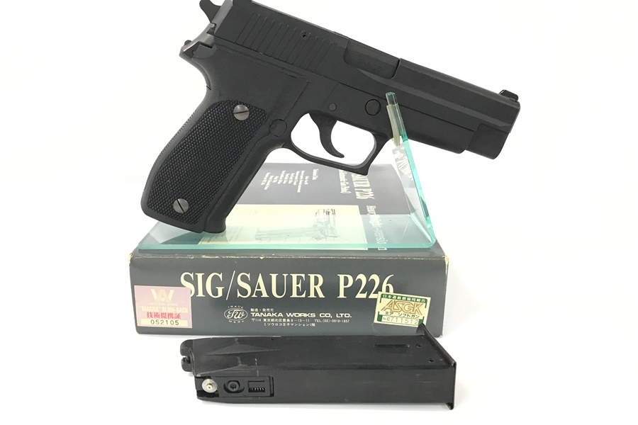 P226 SIG HW タナカ SAUER ガスブローバック ガスブロー レイルド