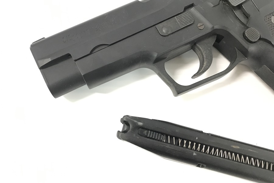 P226 SIG HW タナカ SAUER ガスブローバック ガスブロー レイルド