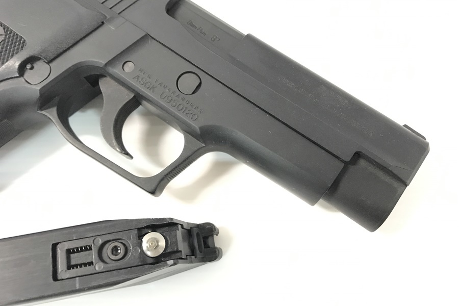 P226 SIG HW タナカ SAUER ガスブローバック ガスブロー レイルド