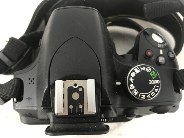 ジャンク Nikon D3200 デジタル 一眼レフ ボディ AF-S DX NIKKOR 18