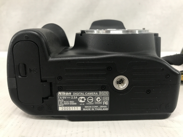 ジャンク Nikon D3200 デジタル 一眼レフ ボディ AF-S DX NIKKOR 18