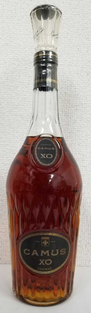 XO カミュ ロングネック COGNAC CAMUS ブランデー ロングネックボトル