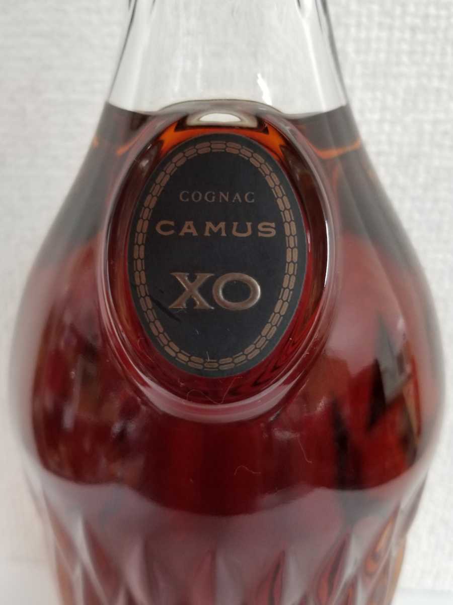XO カミュ ロングネック COGNAC CAMUS ブランデー ロングネックボトル