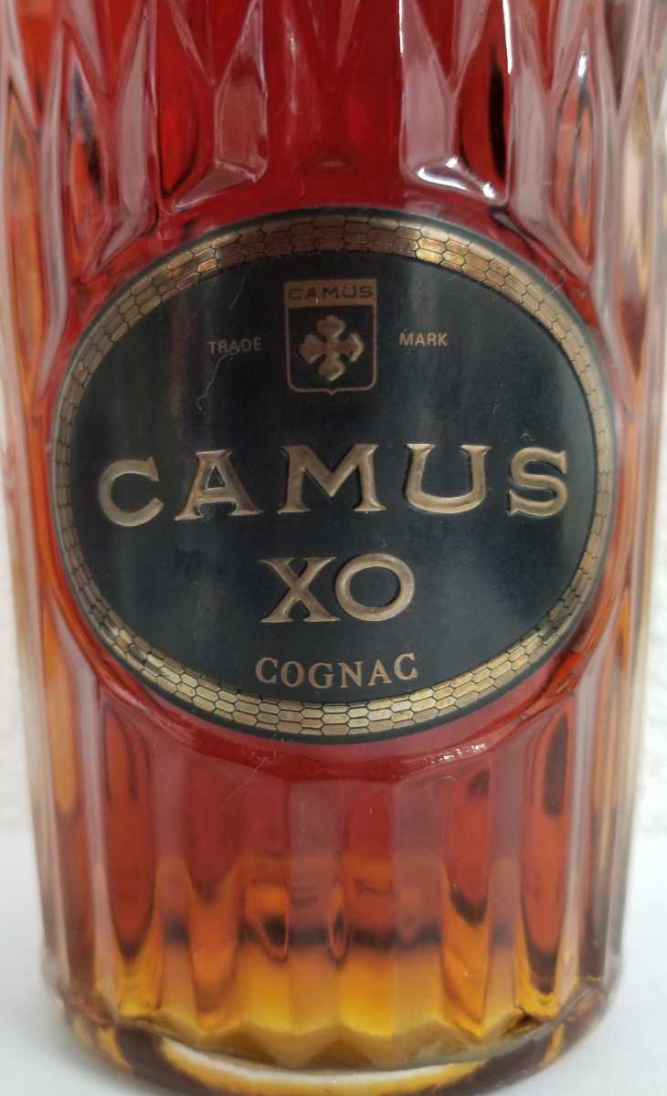 XO カミュ ロングネック COGNAC CAMUS ブランデー ロングネックボトル