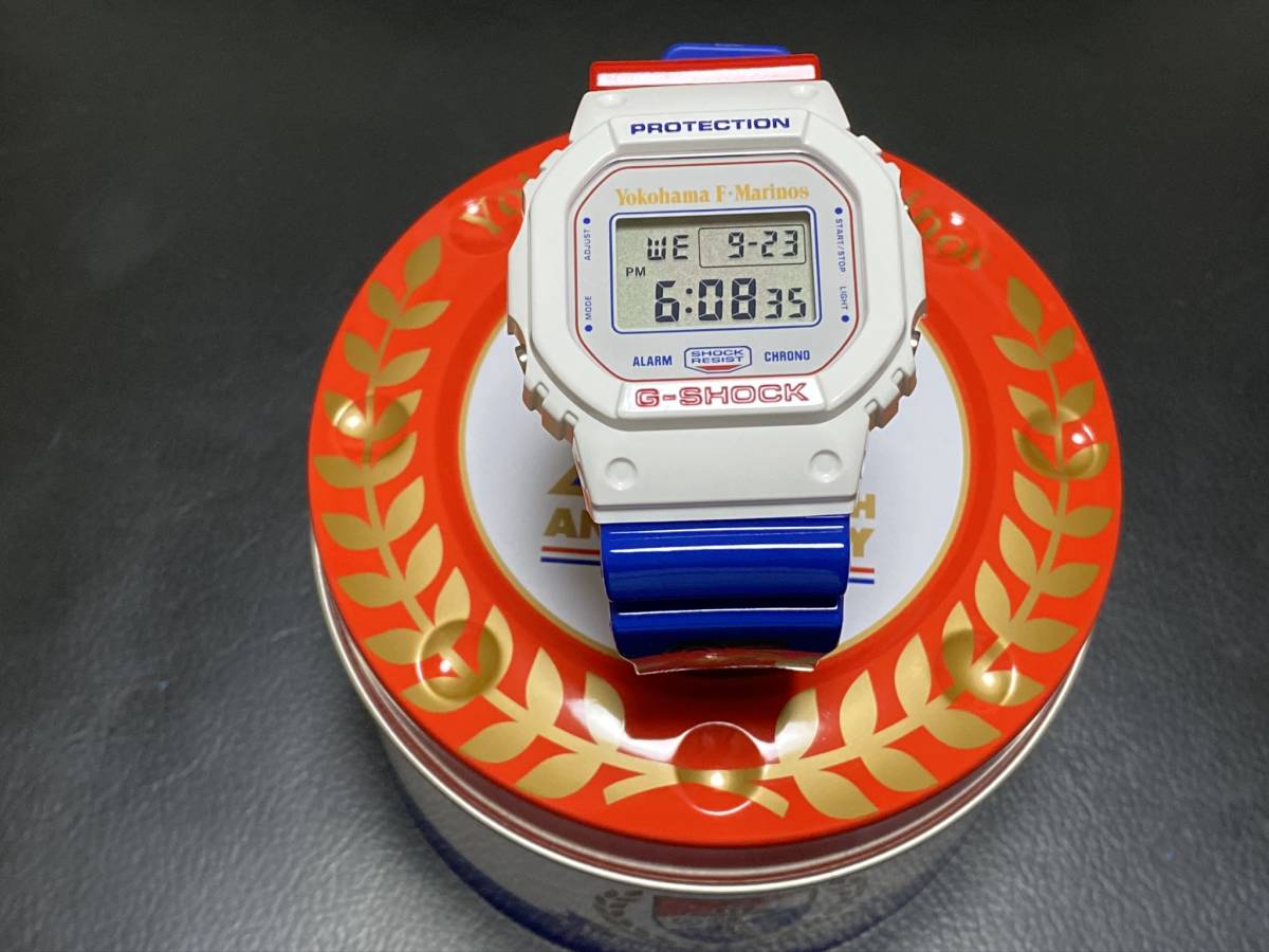 マリノス G-SHOCK 横浜F・マリノス25周年記念コラボモデル 