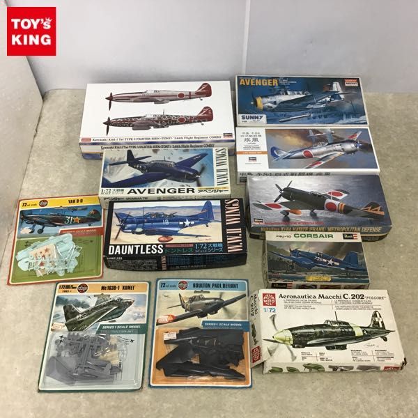 お買い得，豊富な 1円 アオシマ ハセガワ レベル 等 1/72 ドントレス グラマン TBF アベンジャー 他(プラモデル)｜売買されたオークション情報、yahooの商品情報をアーカイブ公開 - オークファン その他