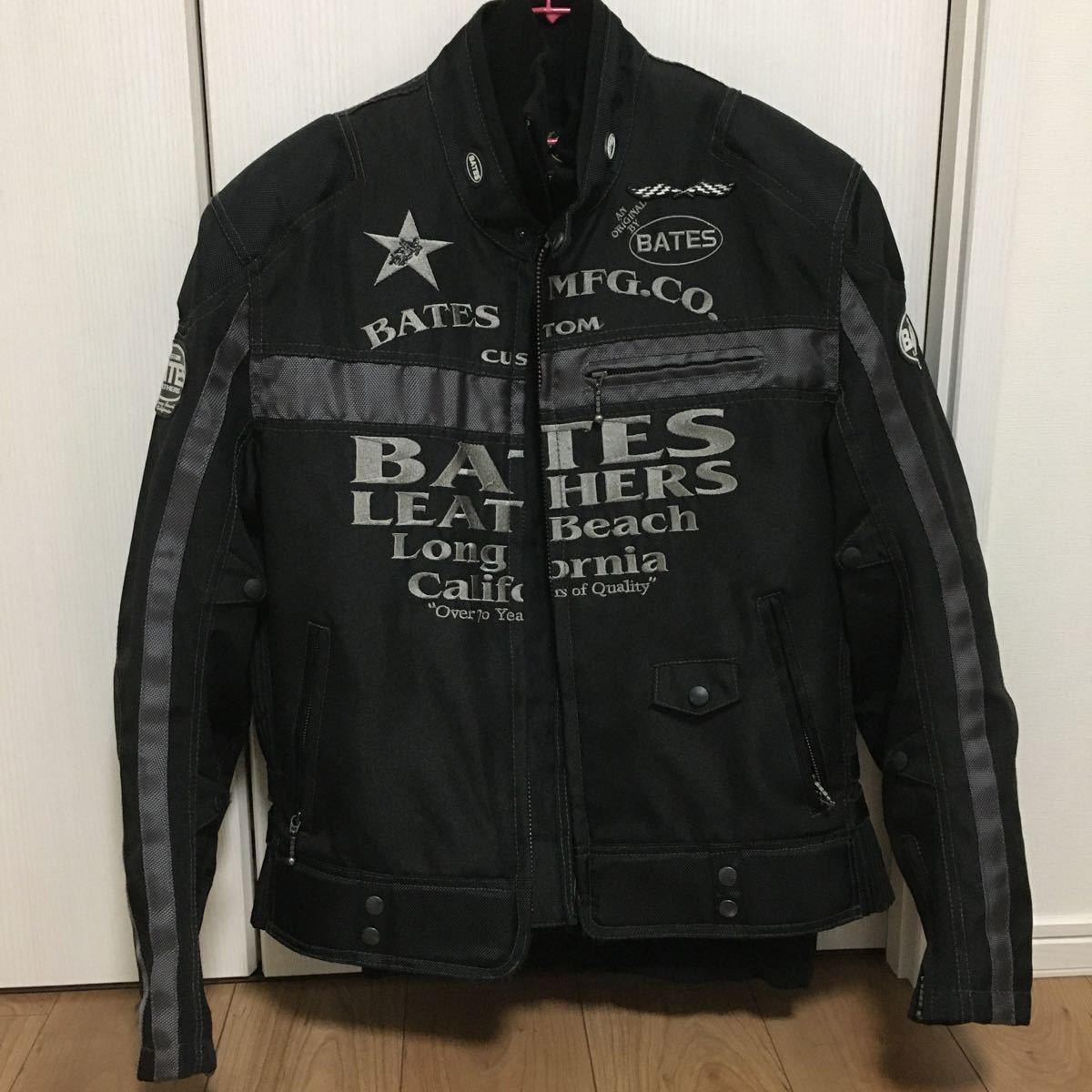 BATES ベイツ ライダースジャケット レザー ジャケットの通販 