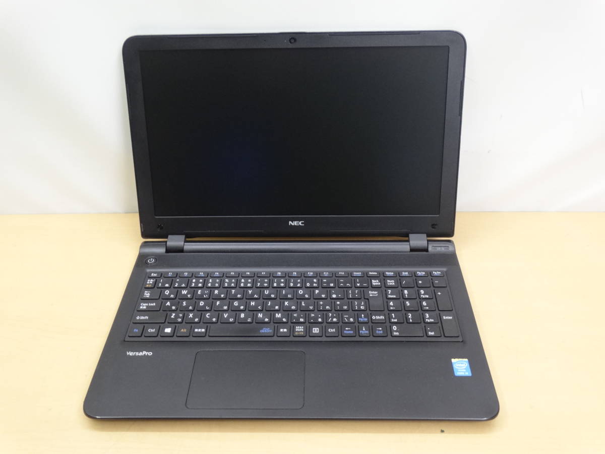  13414 NEC VersaPro VK20LF-N Core i3-5005U 2GHz/2G/HDD無し BIOS確認済み(15インチ～)｜売買されたオークション情報、yahooの商品情報をアーカイブ公開 - オークファン NEC