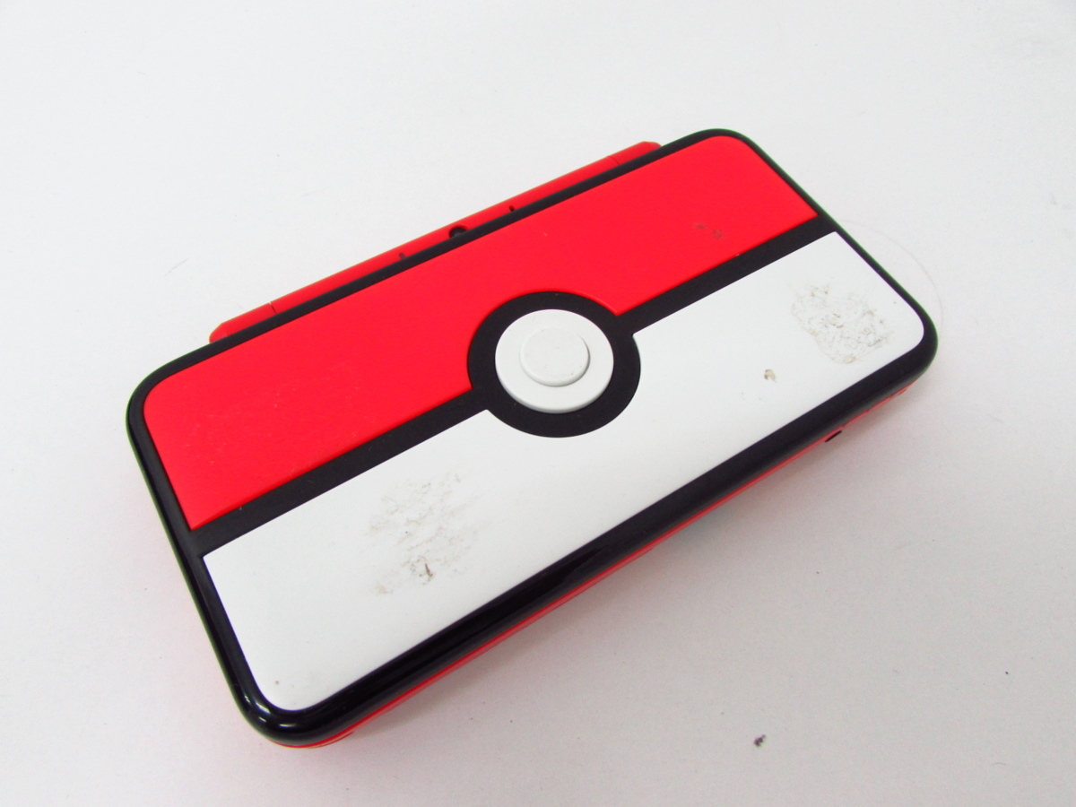 オンラインストア売り 1円 任天堂 New ニンテンドー2DS LL モンスター 