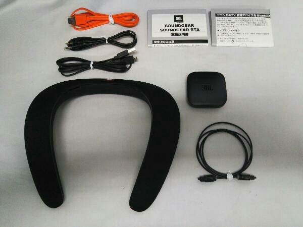 JBL SOUNDGEAR BTA JBLSOUNDGEARBA [Bluetooth送信機同梱] 首かけ