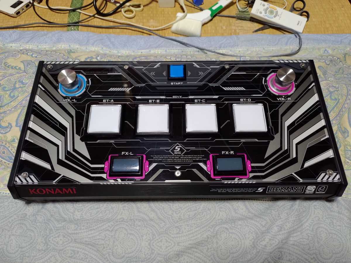 VOLTEX SOUND CONSOLE Model NEMSYS Konami コナミスタイル|KONAMIの 