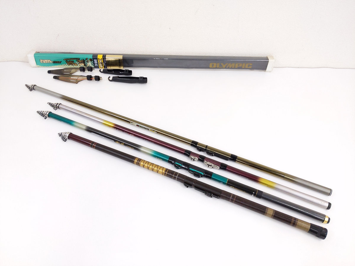 シマノ ホリデーイソ R 1 5 530 オリムピック センチュリー 列礁 3 540ex リョービ メタルシア 潮磯 J 2 53 等計4点 シマノ 売買されたオークション情報 Yahooの商品情報をアーカイブ公開 オークファン Aucfan Com