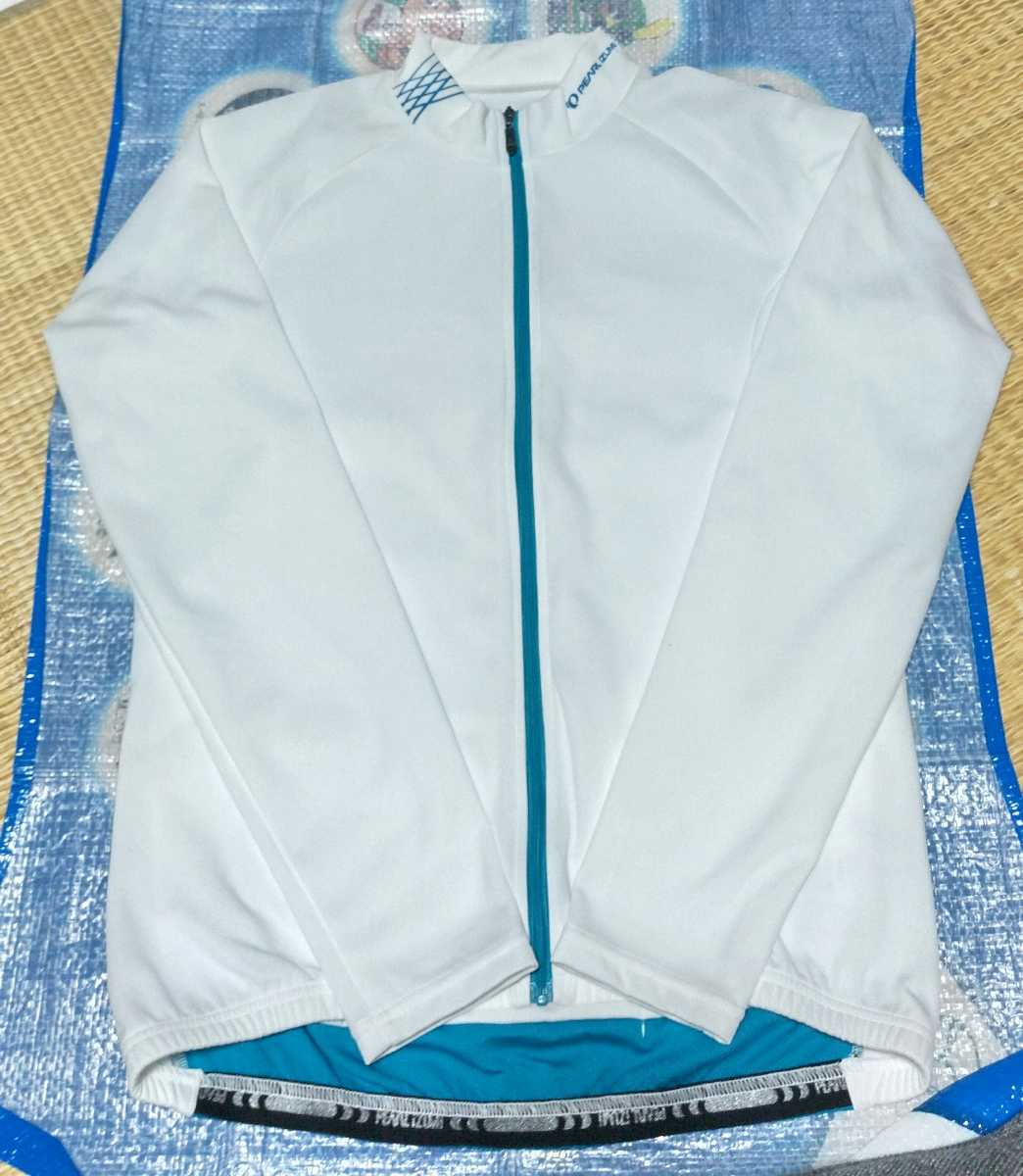 赤字超特価，大人気 パールイズミ 長袖 サイクルジャージ 白色 Lサイズ(Lサイズ)｜売買されたオークション情報、yahooの商品情報をアーカイブ公開 - オークファン 男性用