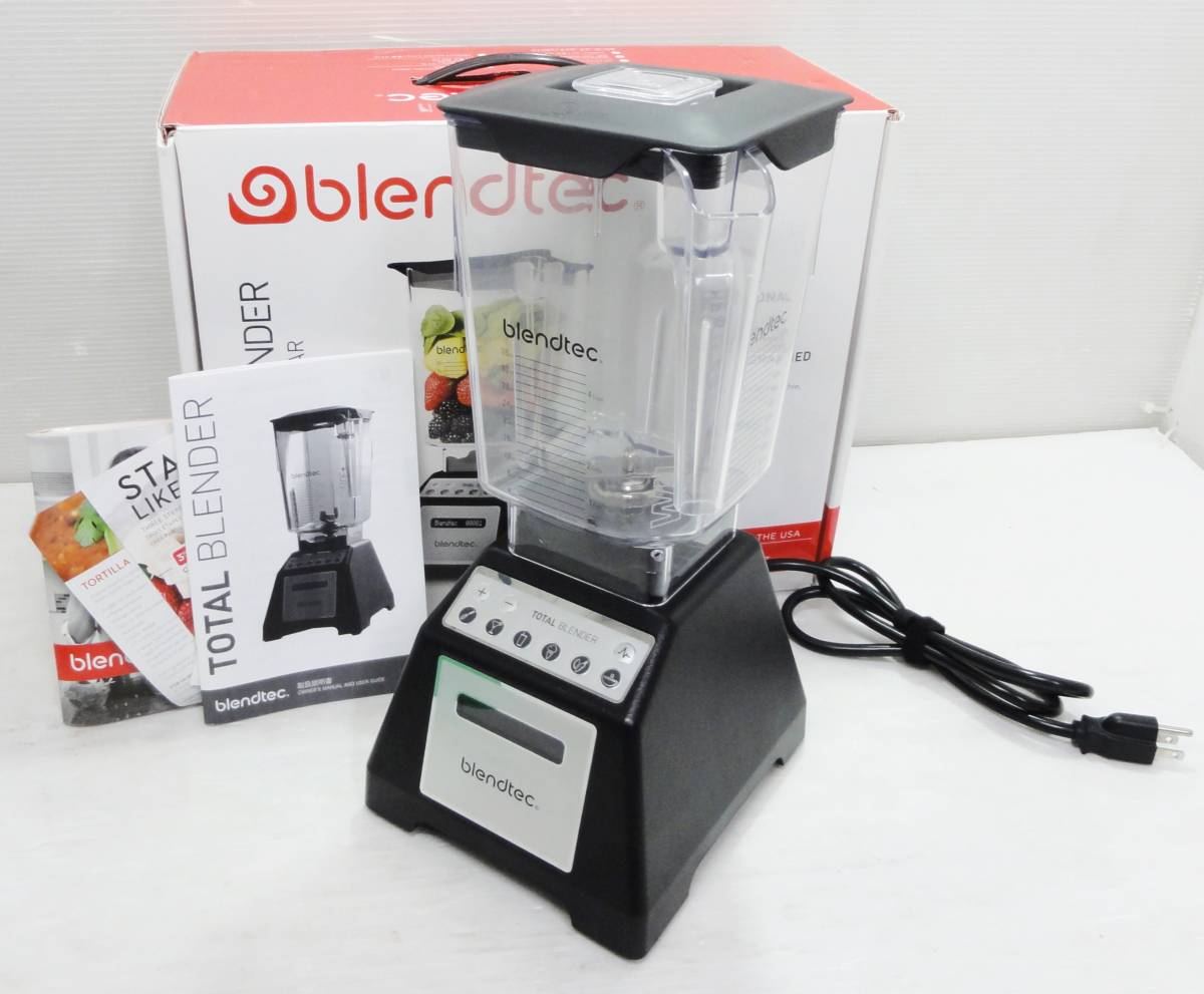 本物保証，大得価 CK8717ta ブレンドテック blendtec トータル 