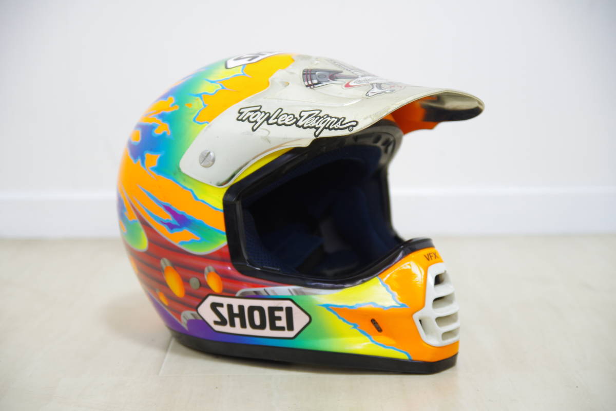 希少 未使用 SHOEI VFX TROYLEE キズ無し スレあり サイズM バイク 希少 未使用 SHOEI VFX TROYLEE キズ無し スレあり サイズM
