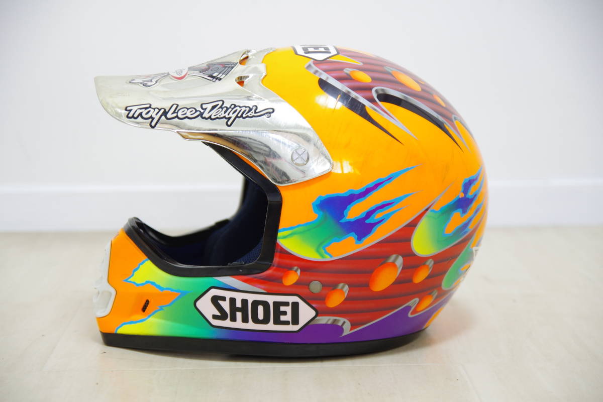 SHOEI Troy Lee designs トロイリーデザイン VFX Lサイズ オフロード