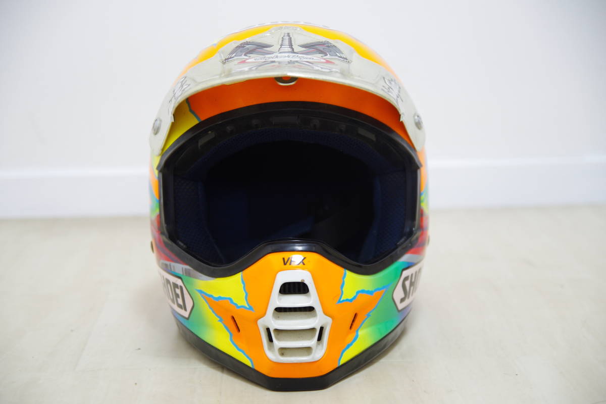 SHOEI Troy Lee designs トロイリーデザイン VFX Lサイズ オフロード