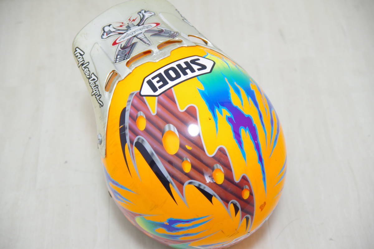SHOEI Troy Lee designs トロイリーデザイン VFX Lサイズ オフロード