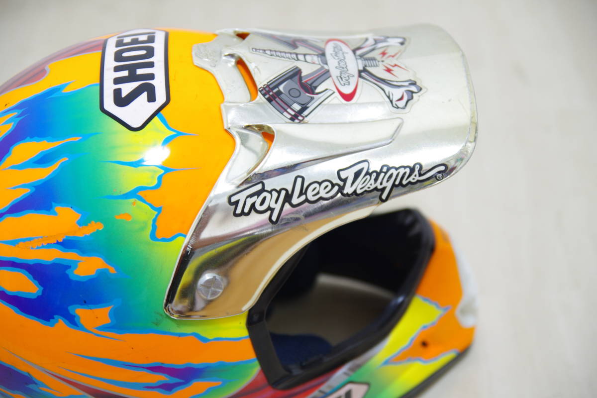 SHOEI Troy Lee designs トロイリーデザイン VFX Lサイズ オフロード
