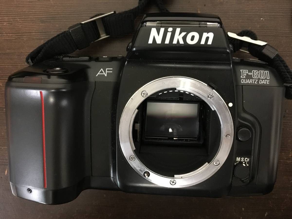 Nikon F-601には2種類ある～撮影日記