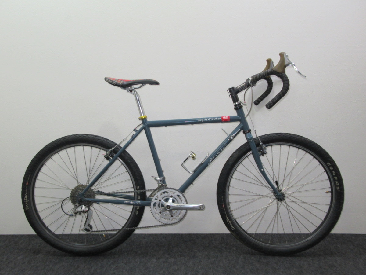 正規品 ＳＵＲＬＹ &ldquo;Ｌｏｎｇ Ｈａｕｌ Ｔｒｕｃｋｅｒ&rdquo; クロモリロード サイズ46(460mm～)｜売買されたオークション情報、yahooの商品情報をアーカイブ公開 - オークファン 460mm～