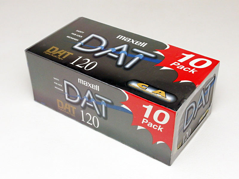テープ 新品」オーディオ機器の落札 「dat Yahoo!オークション maxell