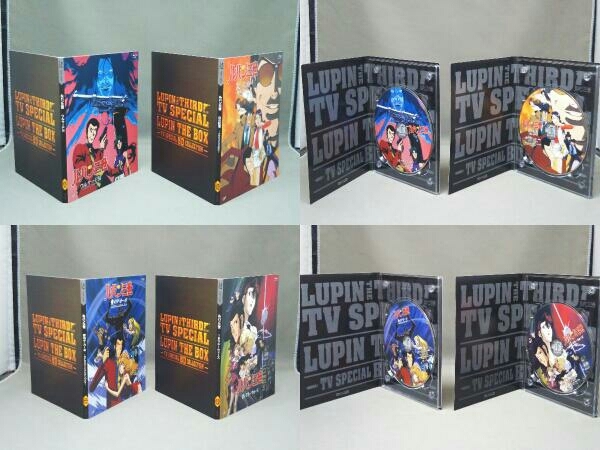 ルパン三世 テレビスペシャル LUPIN THE BOX～TVスペシャルBD