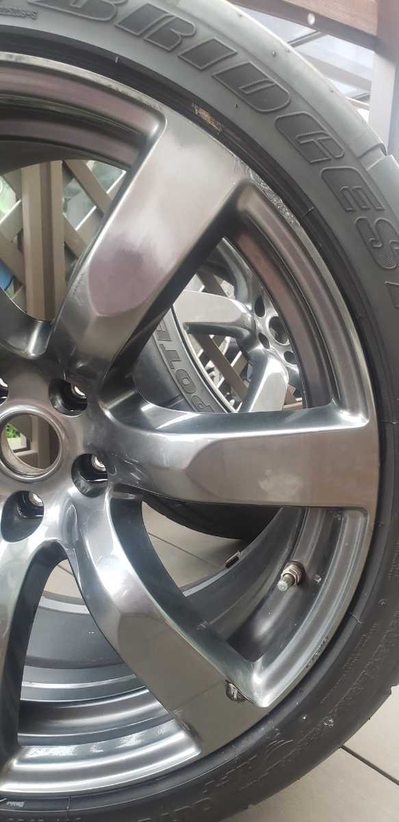 日産 NISSAN R35 GT-R 純正 RAYS製 20インチ ホイール 9.5J＋45 10.5