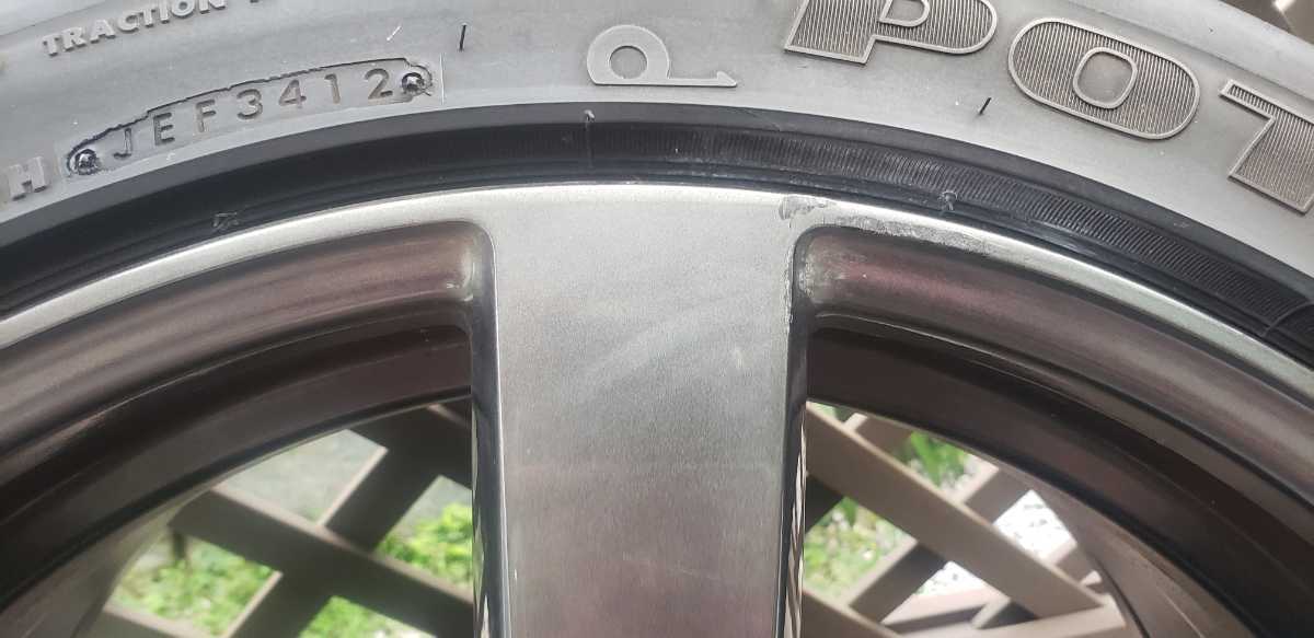 日産 NISSAN R35 GT-R 純正 RAYS製 20インチ ホイール 9.5J＋45 10.5