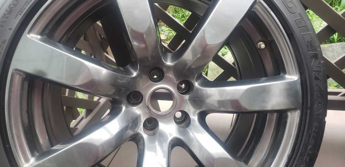 日産 NISSAN R35 GT-R 純正 RAYS製 20インチ ホイール 9.5J＋45 10.5