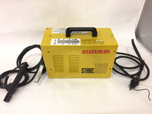 K&S シューストリング40 黄色 SUZUKID 溶接機 STARC120