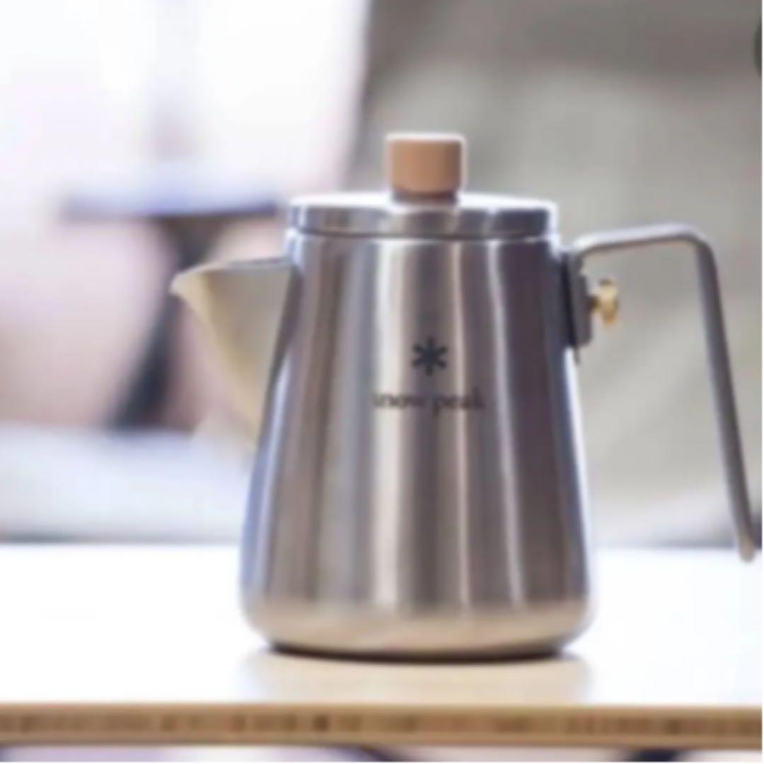 セール，限定SALE snowpeak スノーピーク フィールドバリスタ ケトルKettle やかん ヤカン(調理器具)｜売買されたオークション情報、yahooの商品情報をアーカイブ公開 - オークファン その他