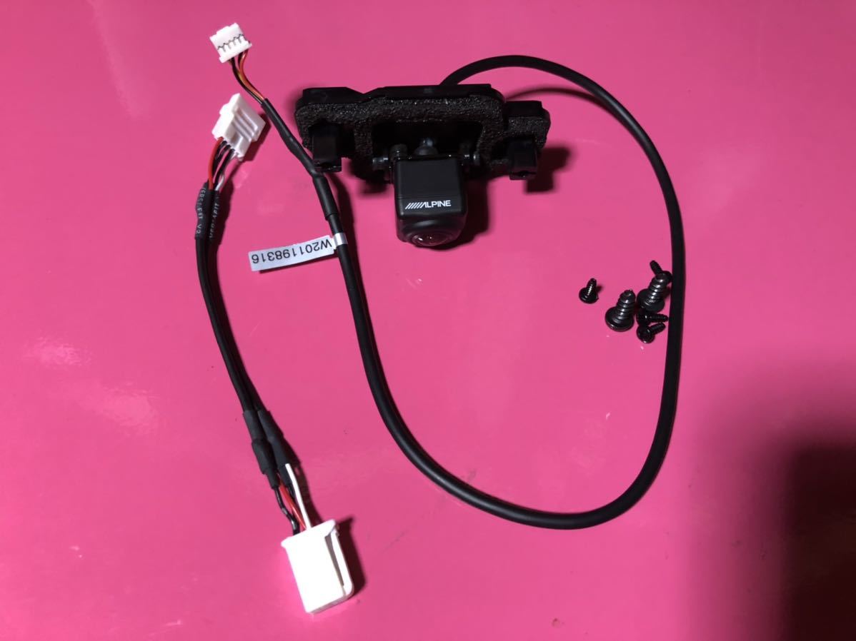 美品 アルパイン バックカメラ 20 ヴェルファイア アルファード