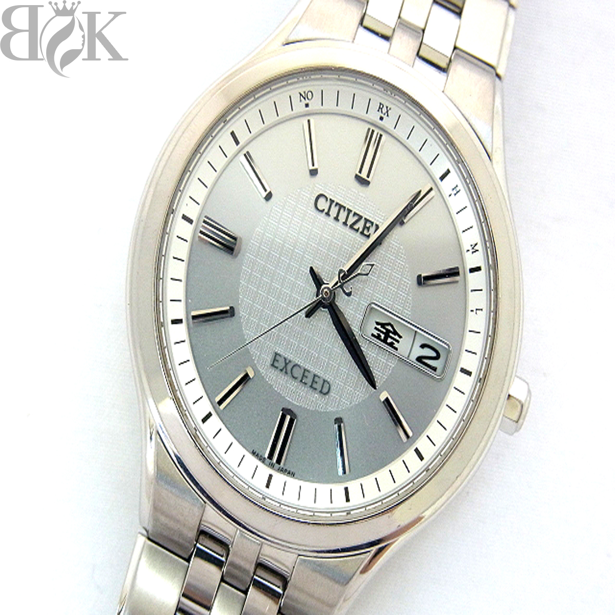 CITIZEN シチズン EXCEED エクシード H100-T018661 H100-T018661（エコ 