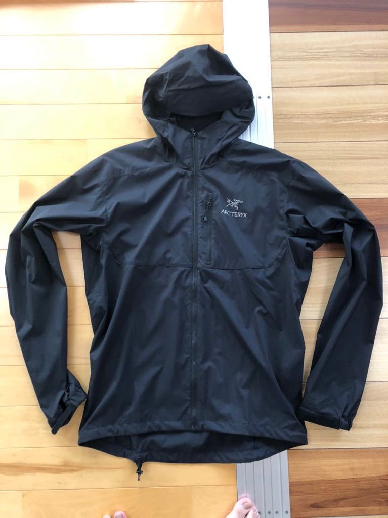 ARC'TERYX Squamish メンズ アークテリクス スコーミッシュ ジャケット Hoody &frasl; ARC'TERYX(アークテリクス) | Jacket スコー M アウター ナイロン サイズ感は？アークテリクス「スコーミッシュフーディ」の使用感