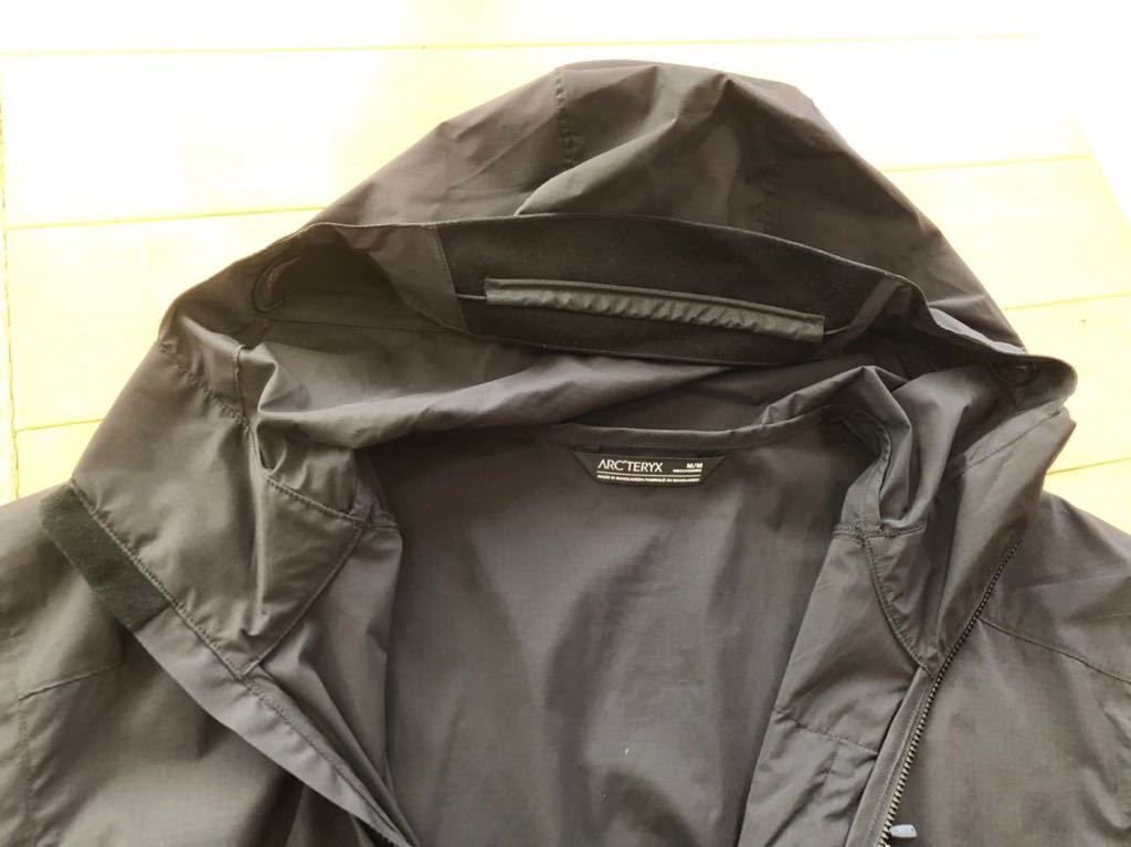 ARC'TERYX Squamish メンズ アークテリクス スコーミッシュ ジャケット Hoody &frasl; ARC'TERYX(アークテリクス) | Jacket スコー M アウター ナイロン サイズ感は？アークテリクス「スコーミッシュフーディ」の使用感