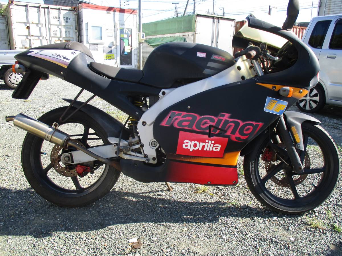 アプリリア RS50 RS50 別サイトに動画・写真多数アプリリア 