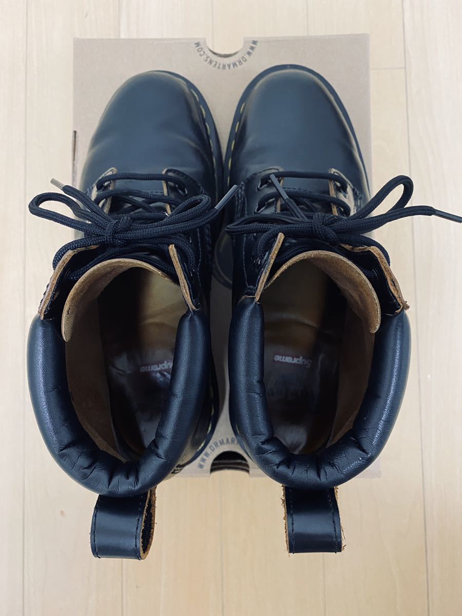 Dr.martens x supreme ドクターマーチン シュプリーム 939 6ホール 