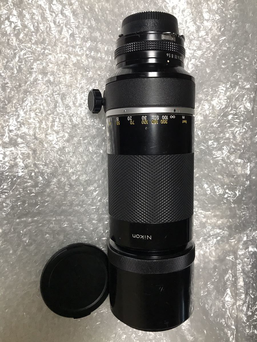 Nikon Nikkor 400mm f5.6 P・C Auto AI改 望遠レンズ