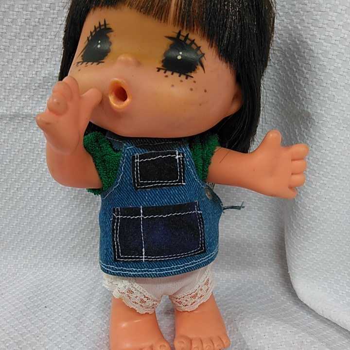 G T B515 昭和レトロ セキグチ ジェジェ人形 デニム スカート おもちゃ 人形 人形 キャラクタードール 売買されたオークション情報 Yahooの商品情報をアーカイブ公開 オークファン Aucfan Com