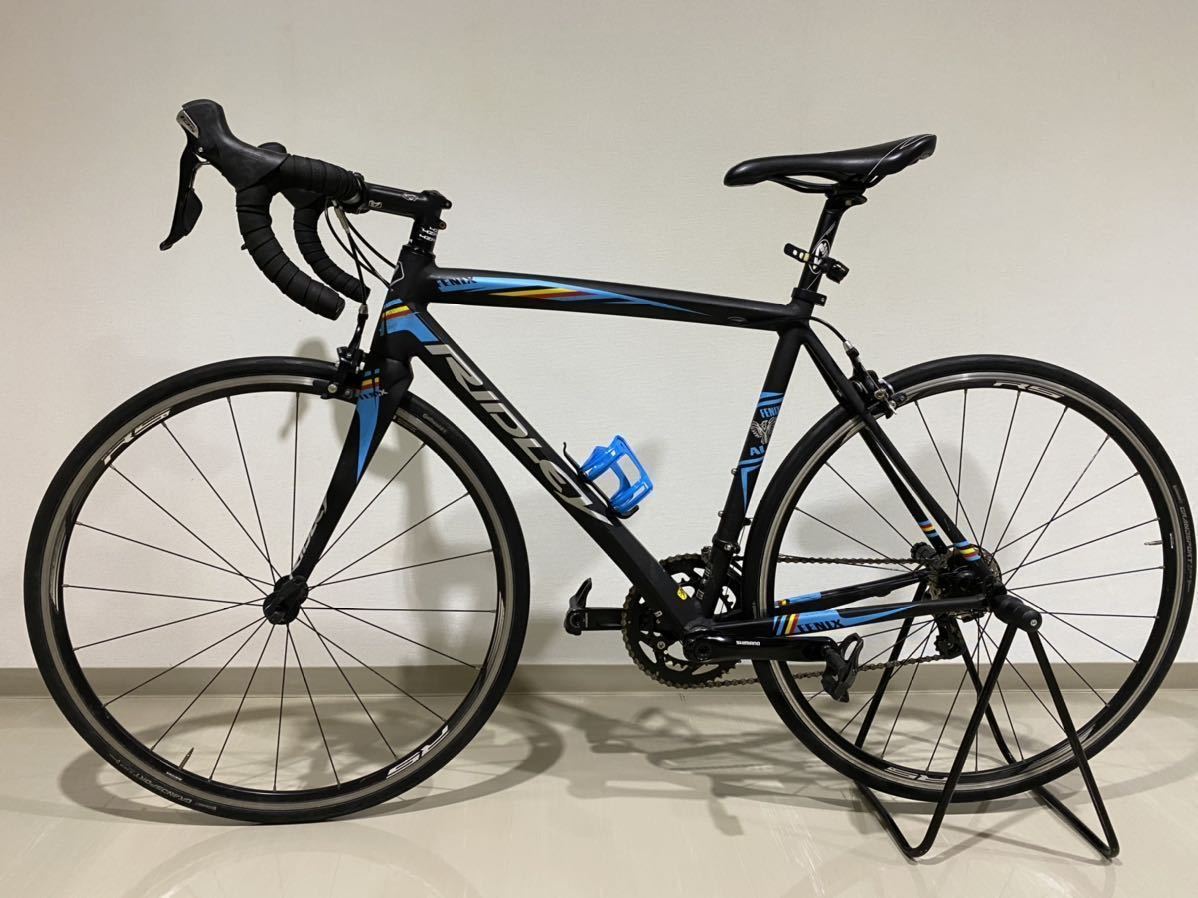 赤字超特価，爆買い RIDLEY リドレー FENIX AL 2016年モデル size:S Shimano 105 2&times;11速 最終出品(500mm～)｜売買されたオークション情報、yahooの商品情報をアーカイブ公開 - オークファン 500mm～