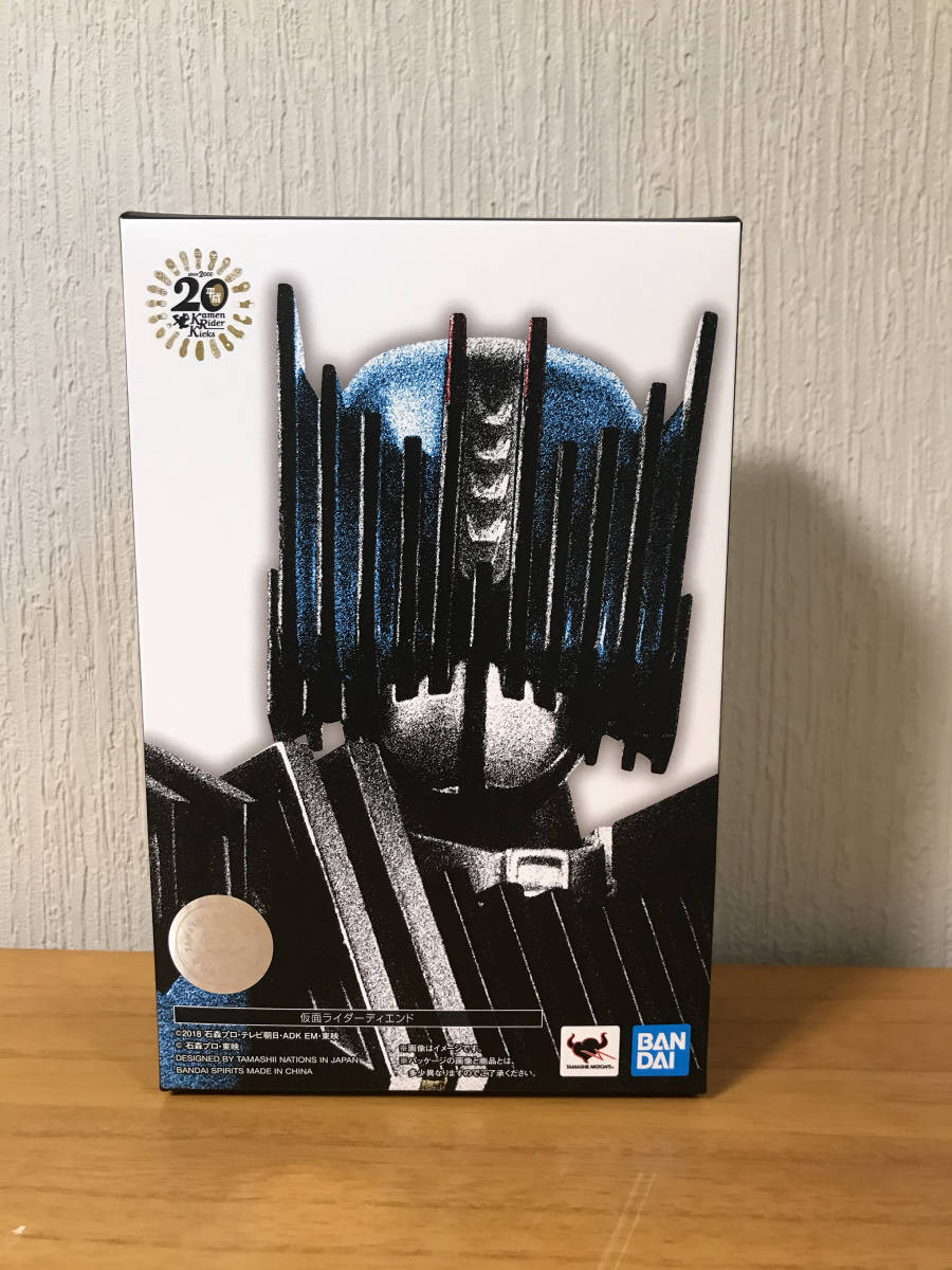  S.H.Figuarts 真骨彫製法 仮面ライダーディエンド(仮面ライダーディケイド)｜売買されたオークション情報、yahooの商品情報をアーカイブ公開 - オークファン 仮面ライダーディケイド