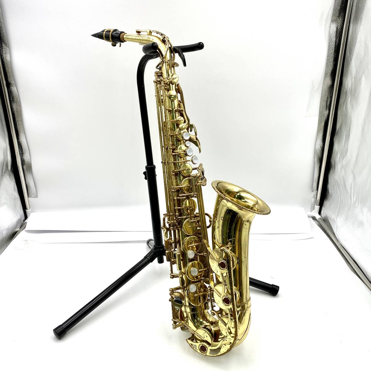 A2-399 YAMAHA YAS-32 アルトサックス ヤマハ / 純正マウスピース
