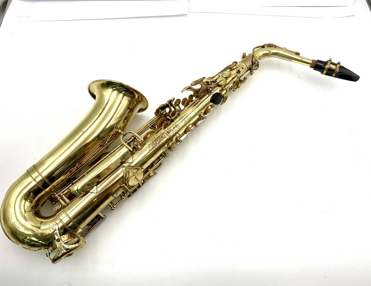 A2-399 YAMAHA YAS-32 アルトサックス ヤマハ / 純正マウスピース