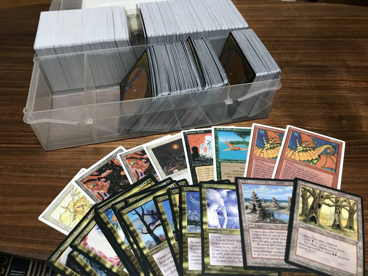 マジック・ザ・ギャザリング Magic The Gathering MTG 第4版 アイス