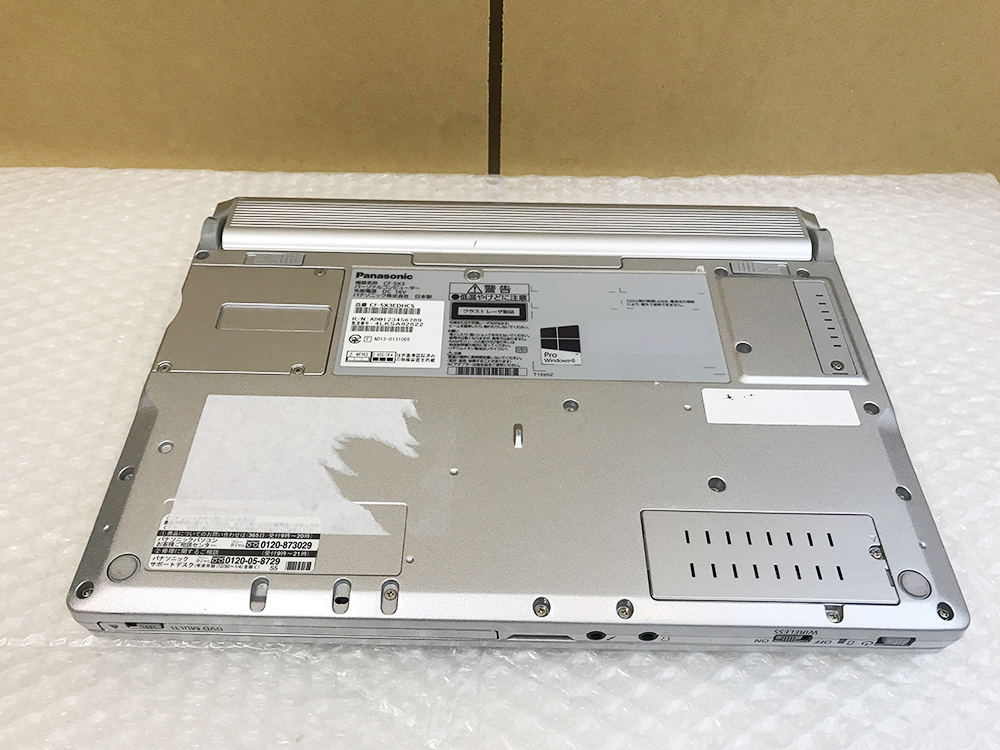 ジャンク☆Panasonic Let's note SX3 CF-SX3EDHCS Core i5 4300U 1.9GHz