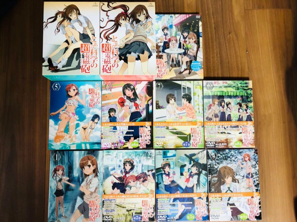 とある科学の超電磁砲 第1期+OVA DVDセット【新品未開封】 とある科学