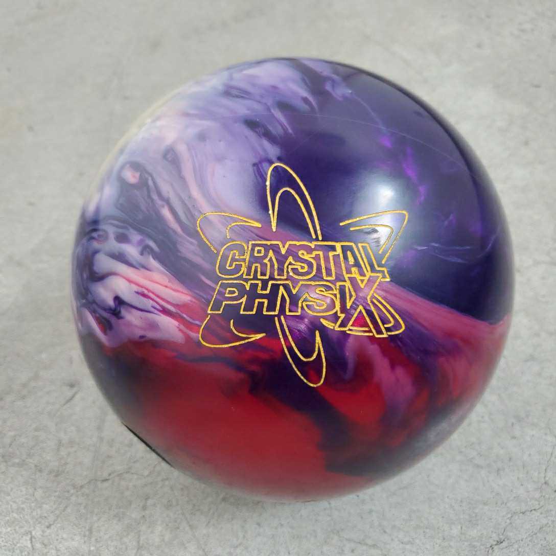 ボウリングボール クリスタルフィジックス新品15ポンド クリスタル