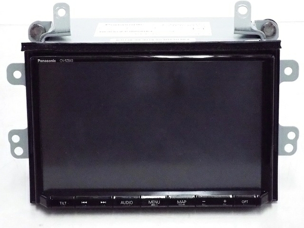 Panasonic AV一体型 SUZUKI純正ナビ CN-RZ843ZA CA-DRZ2DZA ドライブレコーダー セット 中古 T5165931