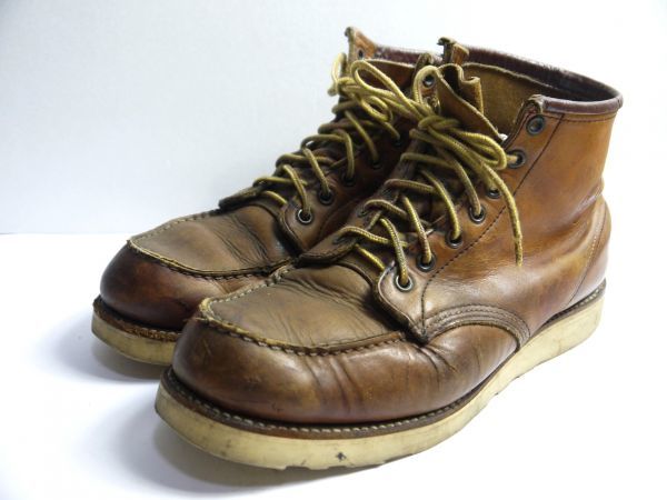 ハムさま専用 レッドウィング 0 犬刻印 良品 1 9.5E 箱付 RED WING E ヤマダ アイ